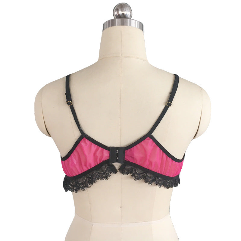 Deep V perspective large size sexy underwear